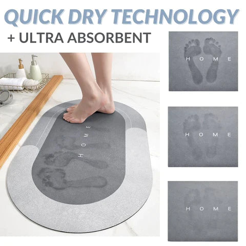 WonderMat® | Super Absorbent Bath Mat (30% OFF)