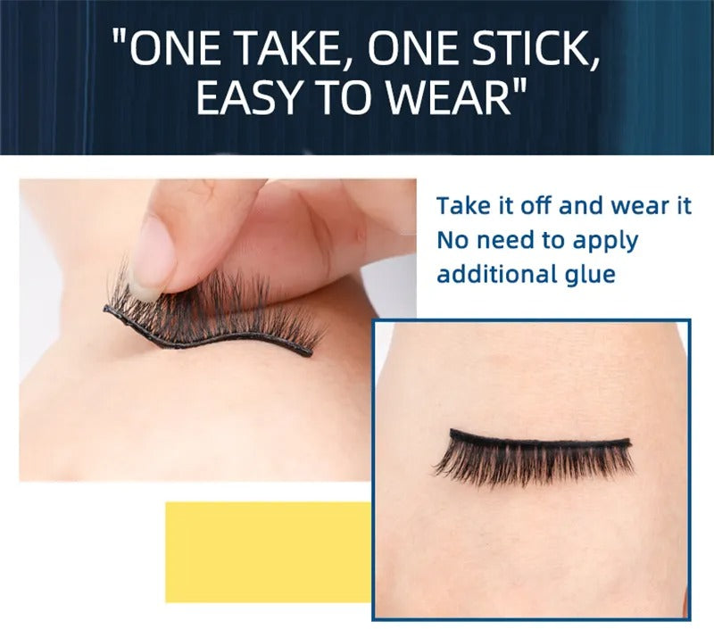 WonderLash® | Reusable Adhesive Eyelashes (30% OFF)