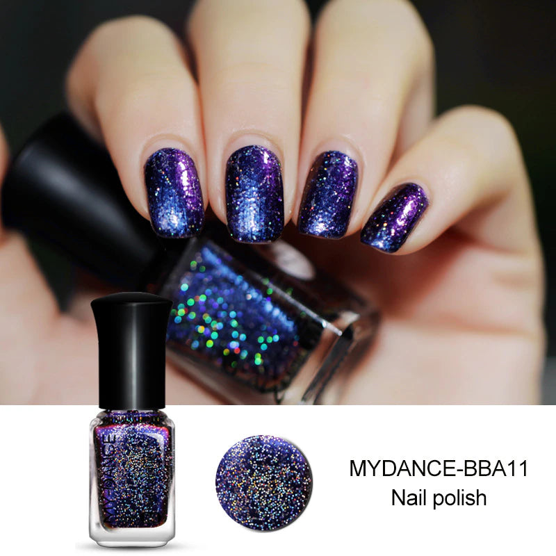 ChromaGlow® | Holographic Nail Polish (30% OFF)