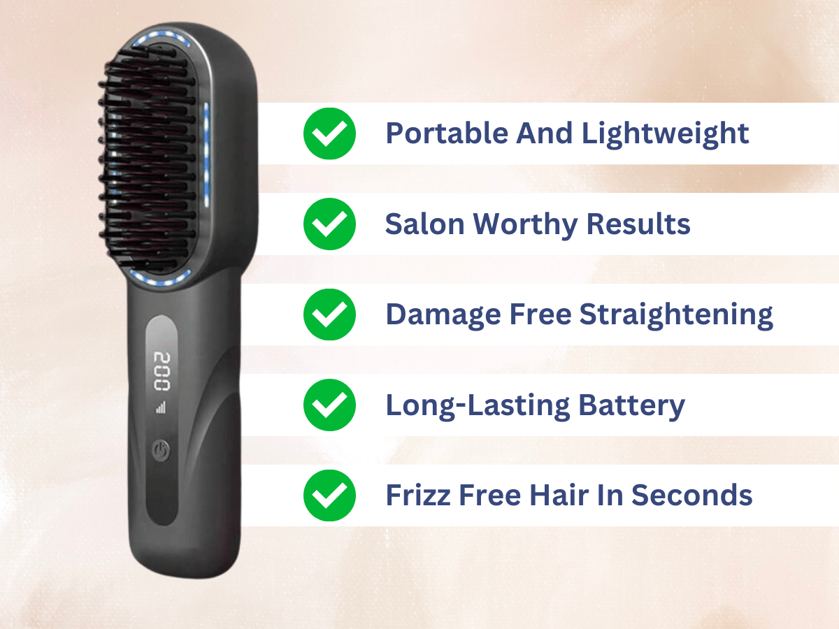 Wireless Portable Hair Styler V2