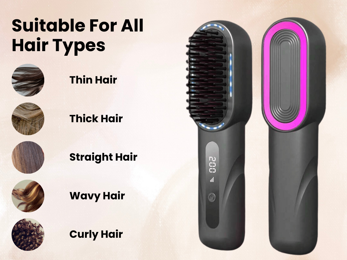 Wireless Portable Hair Styler V2