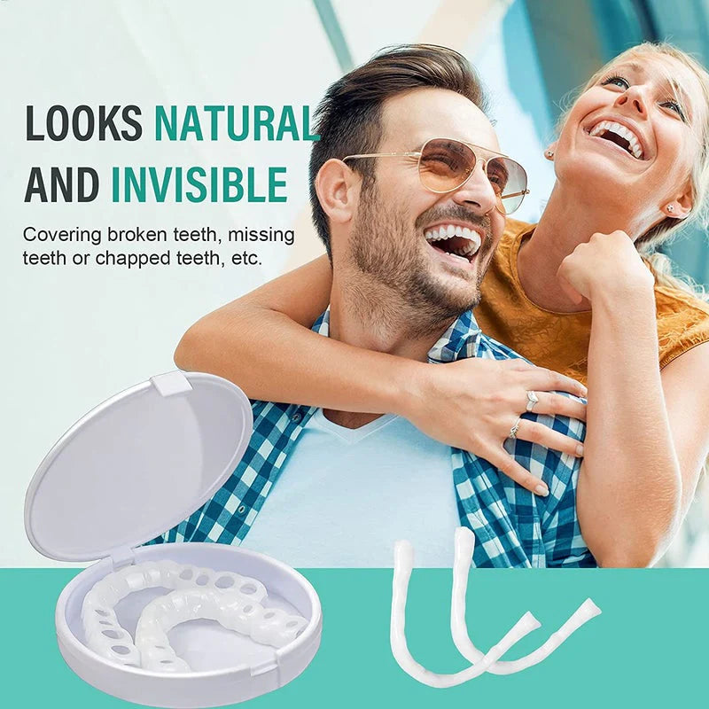 SmilePro® | Teeth Veneers Whitening Dentures (30% OFF)