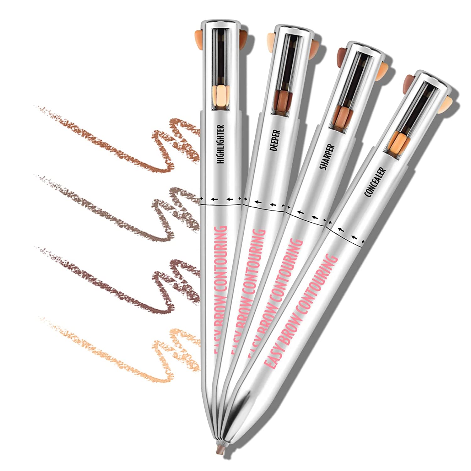 4EverBrow® | 4-in-1 Eyebrow Contour & Highlight Pen (50% OFF)