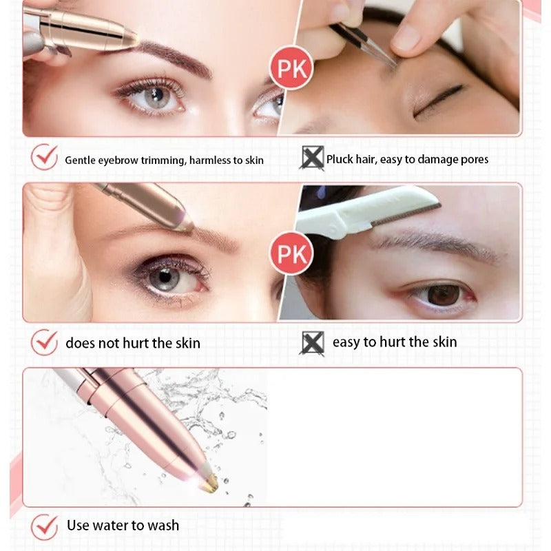 GlamBrow® | Eyebrow Hair Remover Pen (30% OFF)