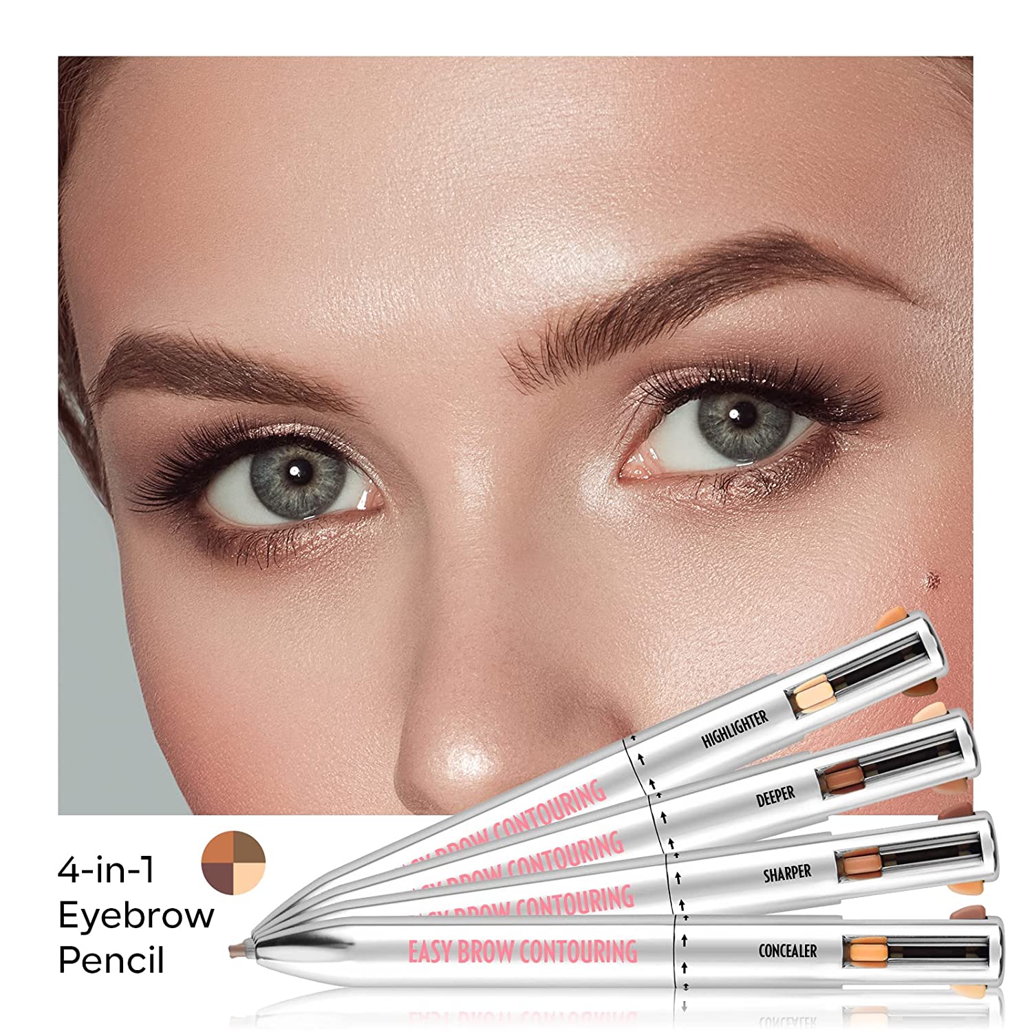 4EverBrow® | 4-in-1 Eyebrow Contour & Highlight Pen (50% OFF)