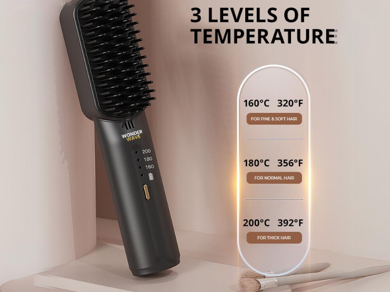 Wireless Portable Hair Styler