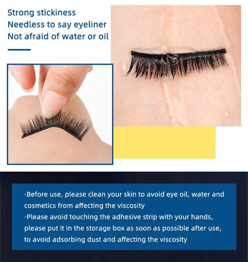 WonderLash® | Reusable Adhesive Eyelashes (30% OFF)