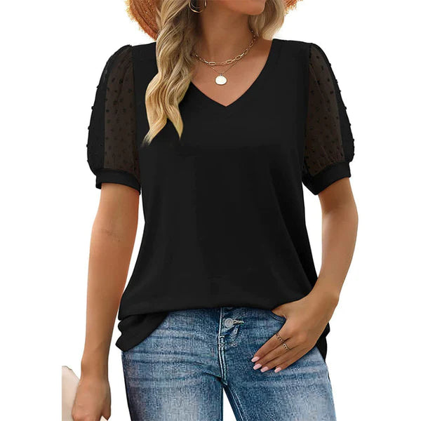 Natasha® | Women V Neck Top (30% OFF)