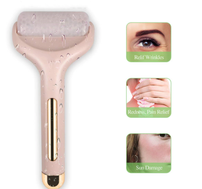 GlacierGlow® | Portable Face Ice Roller (50% OFF)