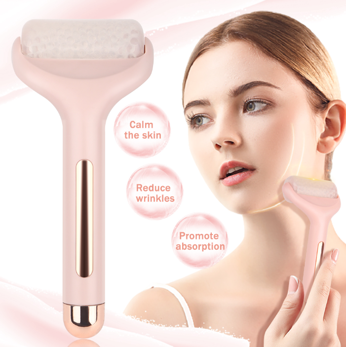 GlacierGlow® | Portable Face Ice Roller (50% OFF)