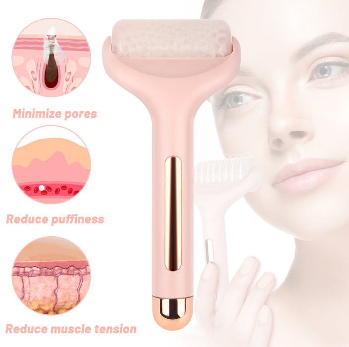 GlacierGlow® | Portable Face Ice Roller (50% OFF)