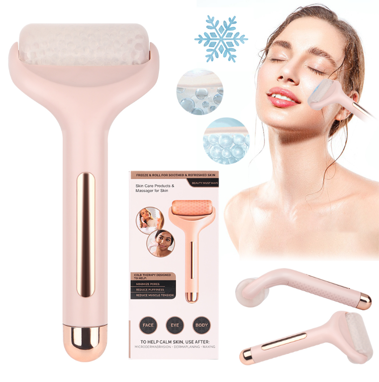 GlacierGlow® | Portable Face Ice Roller (50% OFF)