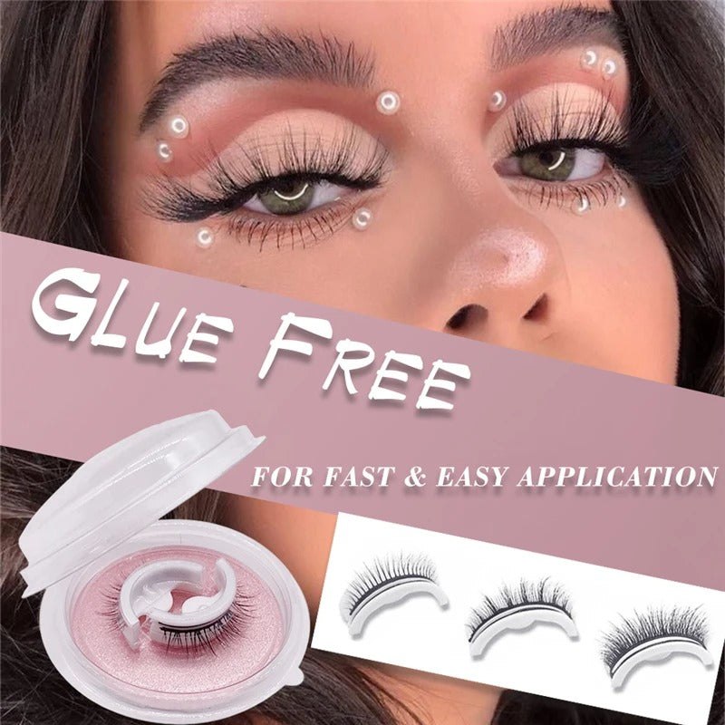 WonderLash® | Reusable Adhesive Eyelashes (30% OFF)