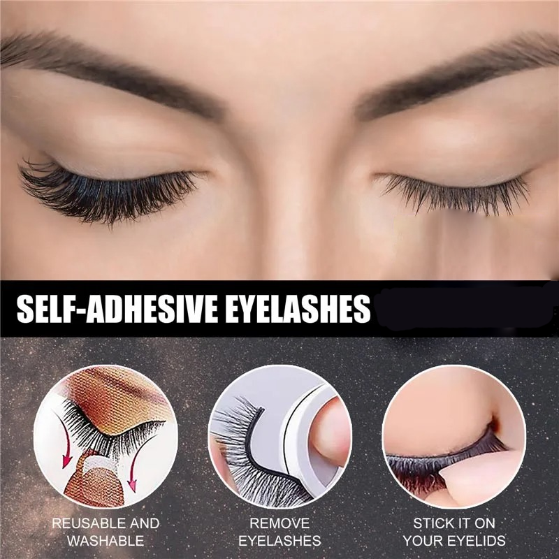 WonderLash® | Reusable Adhesive Eyelashes (30% OFF)