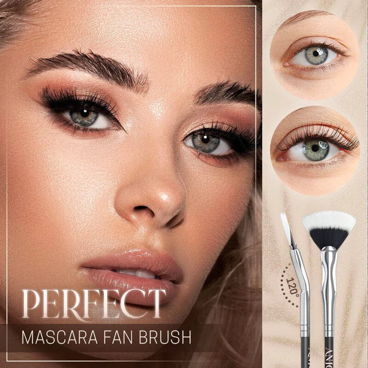 Beauty Phenomenon: The Mascara Fan Brush