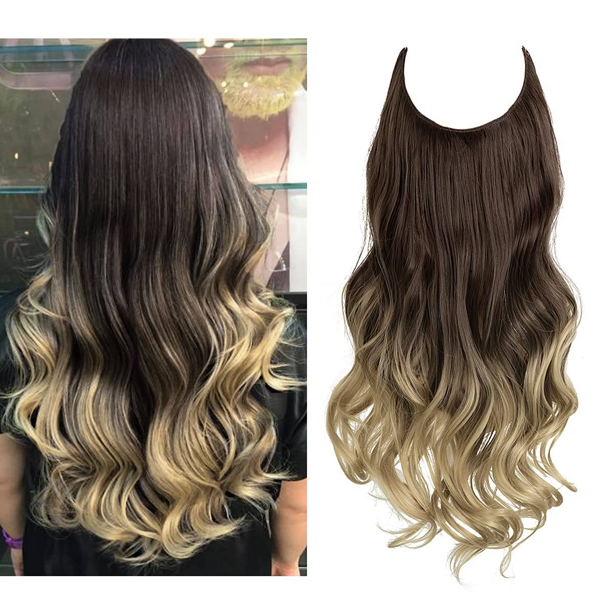 Secret Hair Invisible Halo Hair Extensions - Justsis