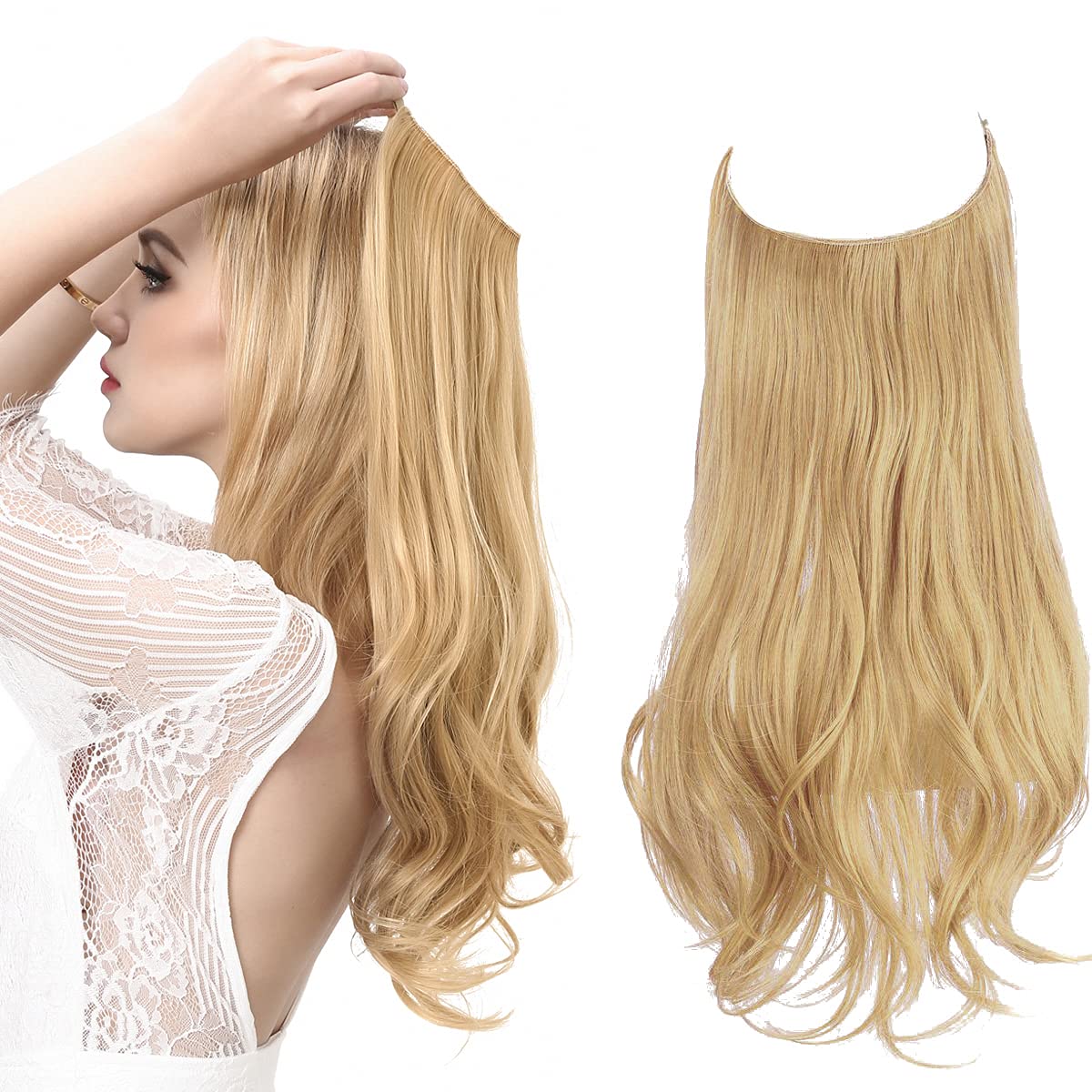 Secret Hair Invisible Halo Hair Extensions - Justsis