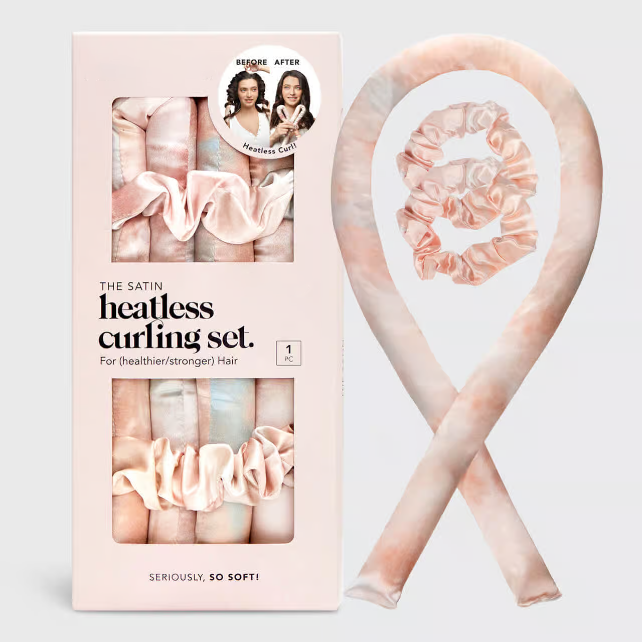 SatinWave® | Satin Heatless Curling Set