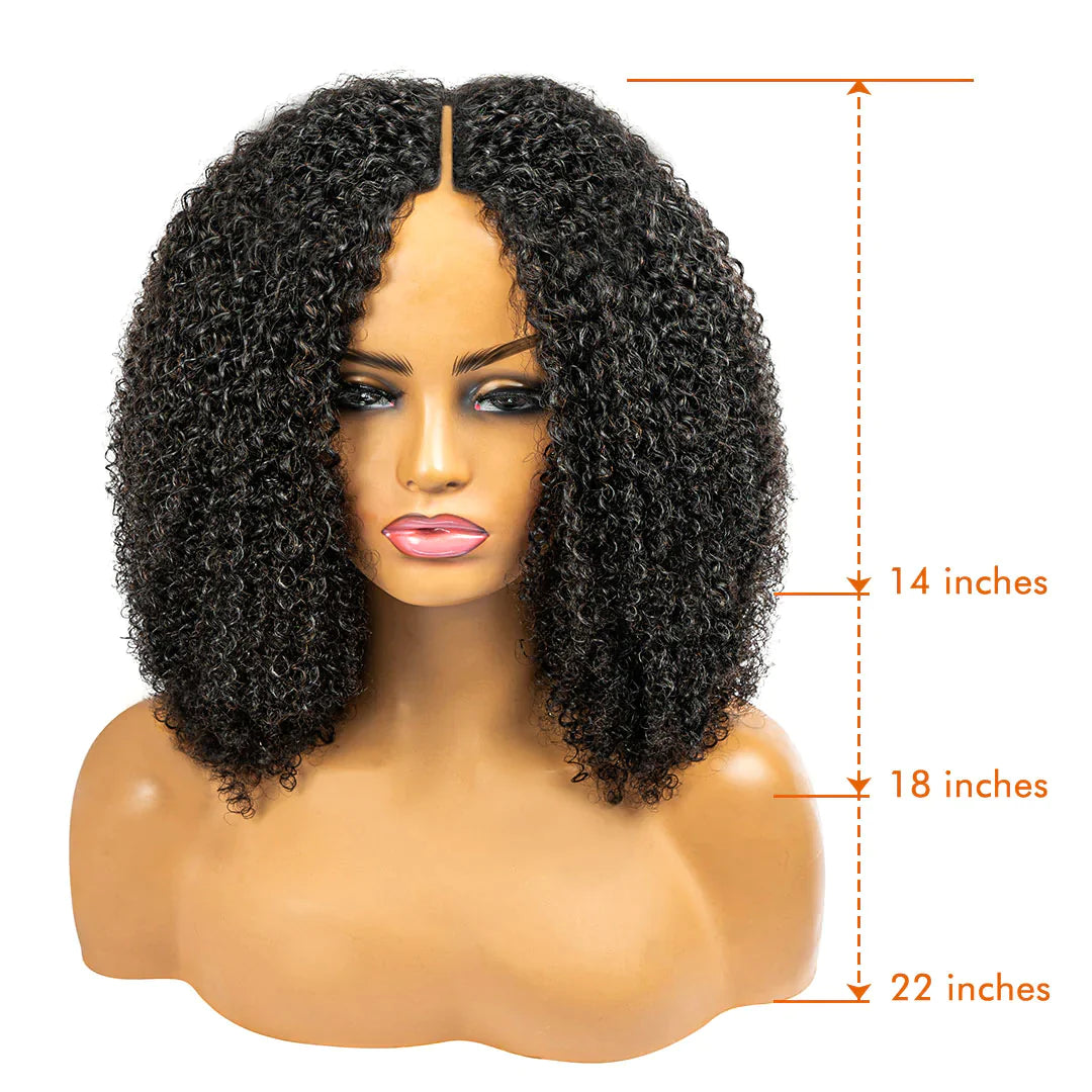 Wigly® I Thin-Part Illusion Wig | 50% Discount