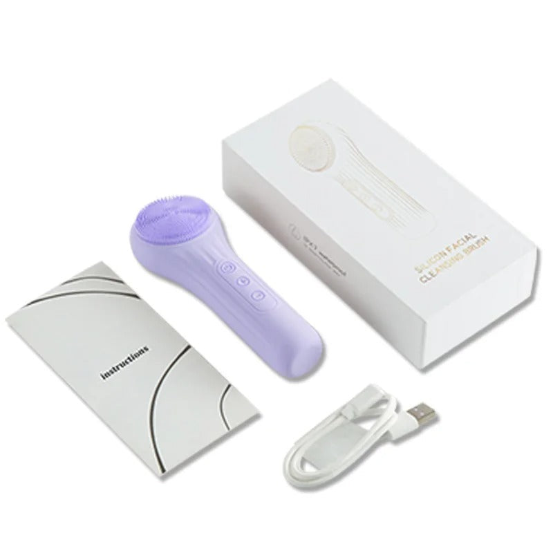 SonicClean® | Sonic Facial Cleansing Brush (30% OFF)