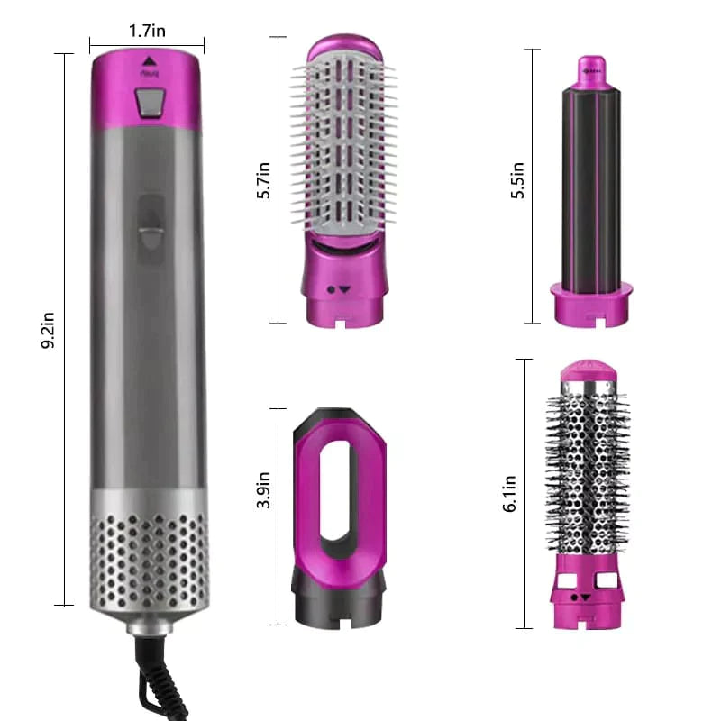 5 In 1 Airflow Curler™ 2.0 | New and Improved