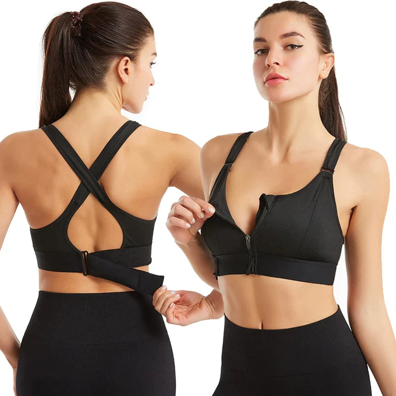 ZipLift® I Everyday Sports Bra