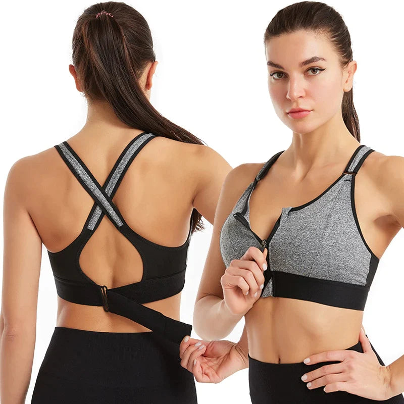 ZipLift® I Everyday Sports Bra