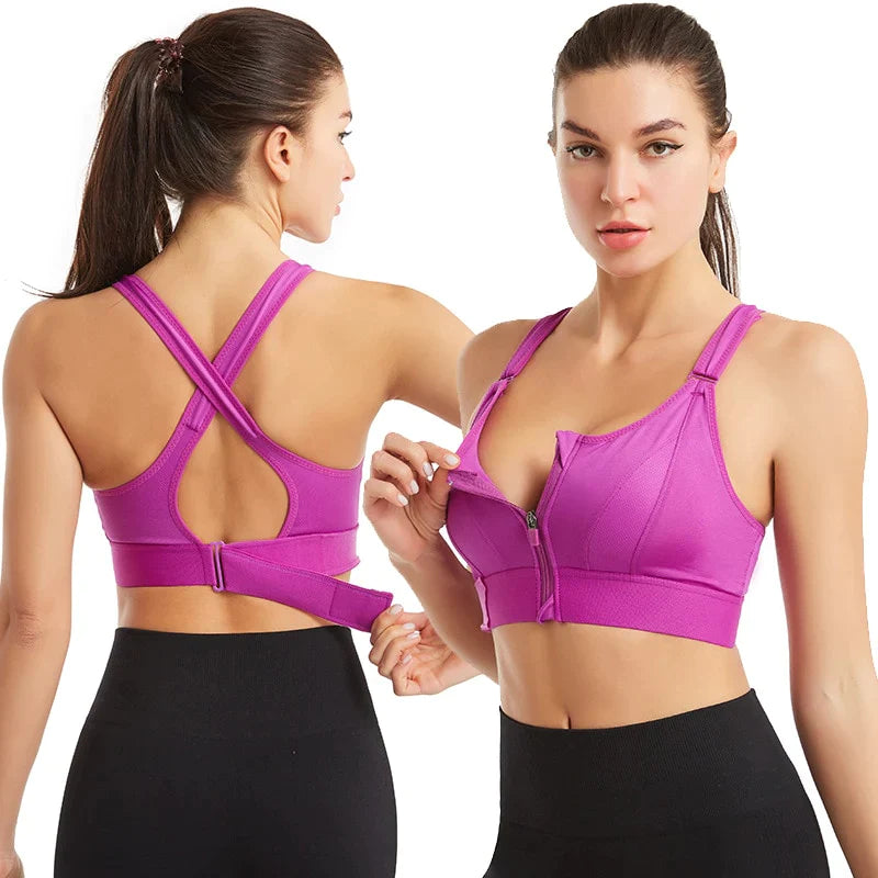 ZipLift® I Everyday Sports Bra