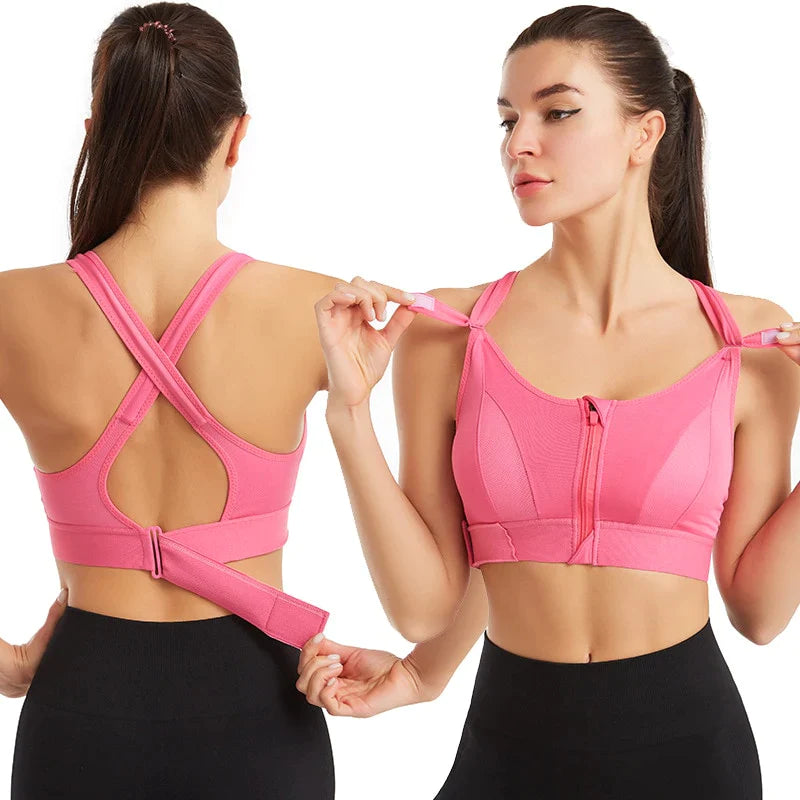 ZipLift® I Everyday Sports Bra