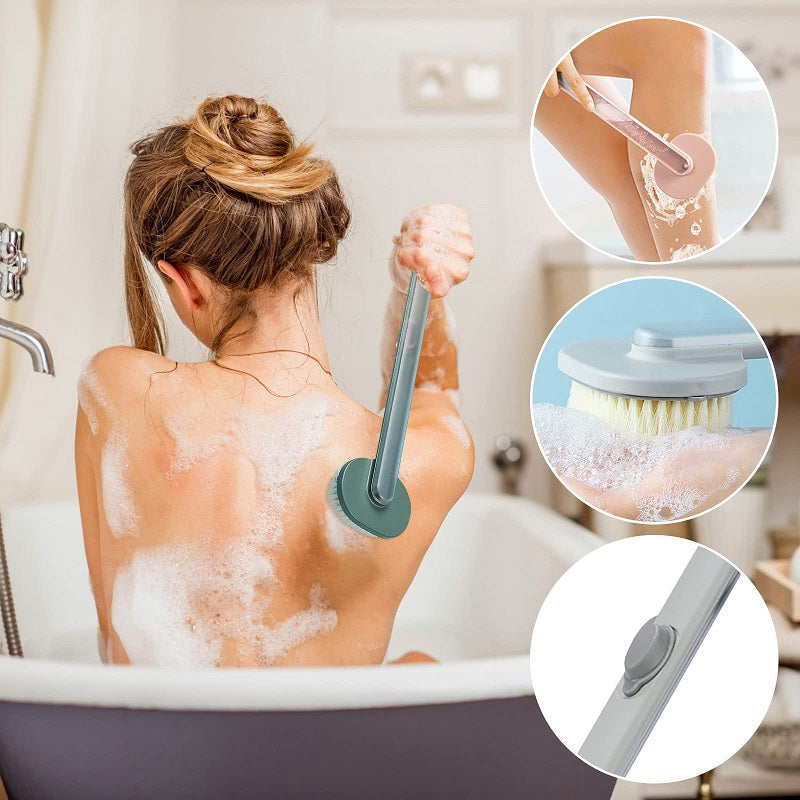 ShowerPal® | Long Handle Bath Brush (30% OFF)