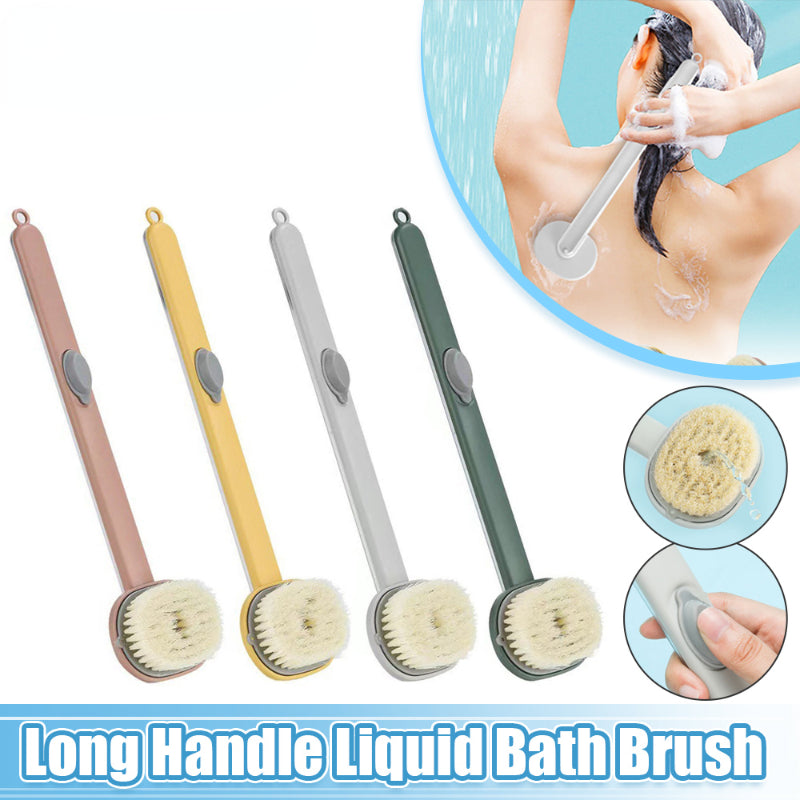 ShowerPal® | Long Handle Bath Brush (30% OFF)