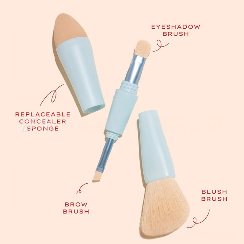 Brushee® I 4-in-1 Makeup Brush