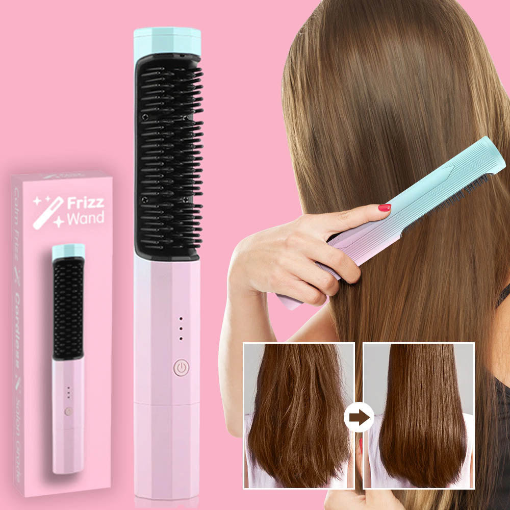 Frizz Wand® I Hair Straightener Comb