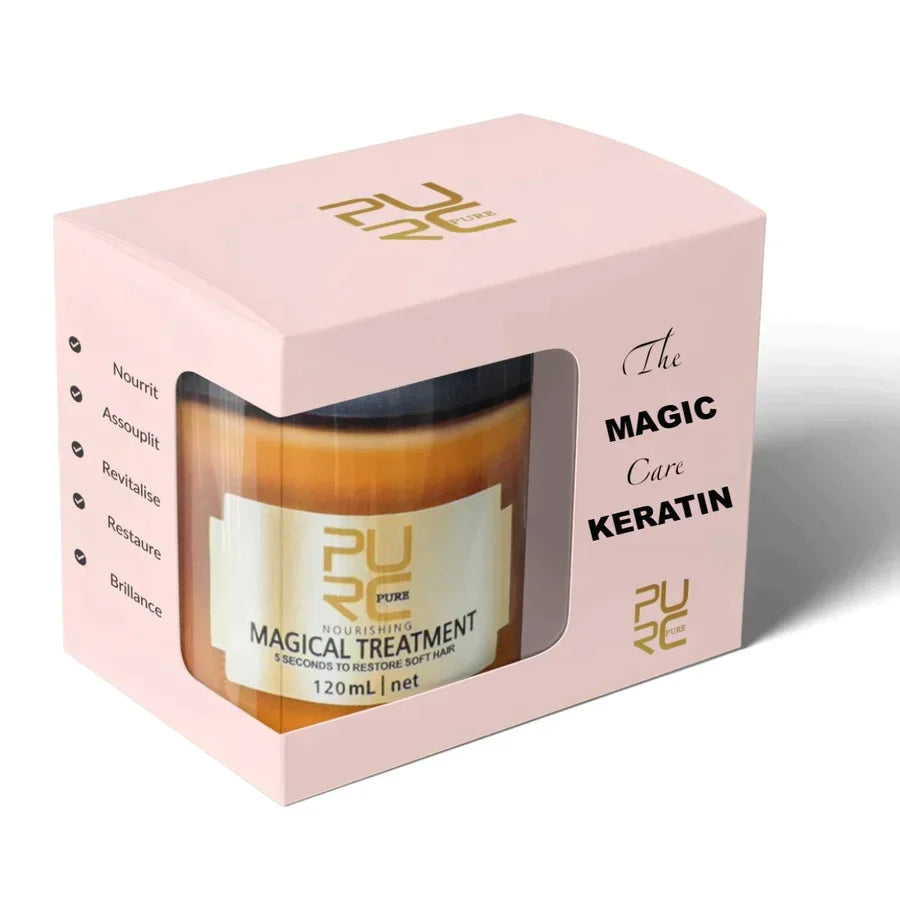 Glimpse® | Pure Keratin Hair Mask