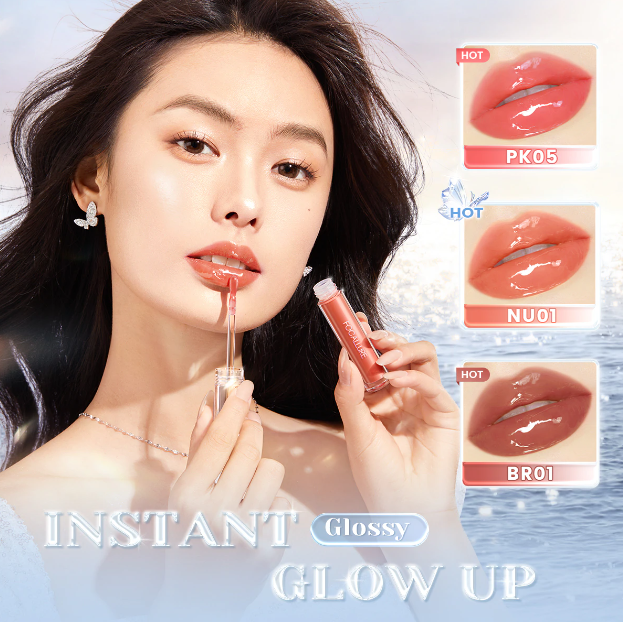 GlamGloss® | Long lasting fuller lip glaze (50% OFF)