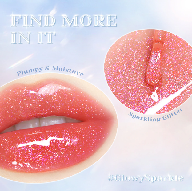 GlamGloss® | Long lasting fuller lip glaze (50% OFF)