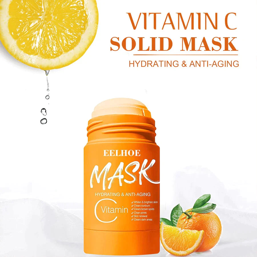 CLEANSING VITAMIN C MASK | PURIFY YOUR SKIN