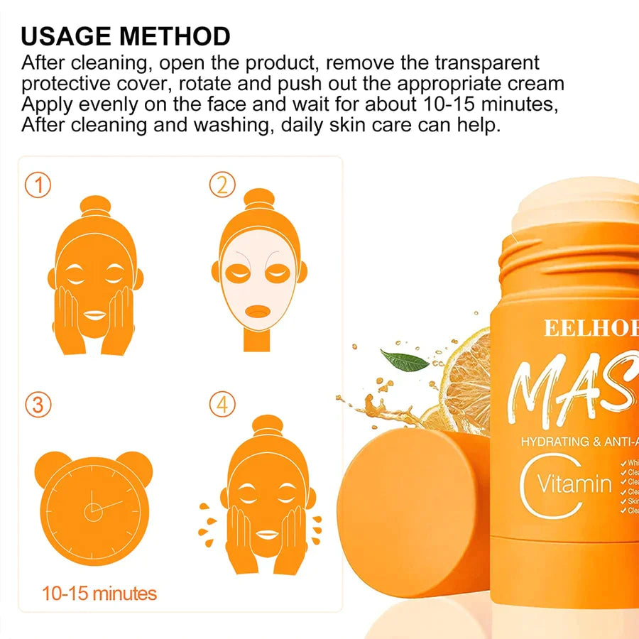 CLEANSING VITAMIN C MASK | PURIFY YOUR SKIN
