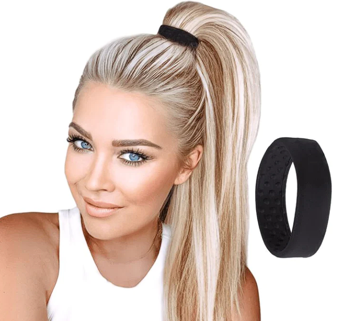 Poshly® I Ponytail Hair Tie I 1+1 Free