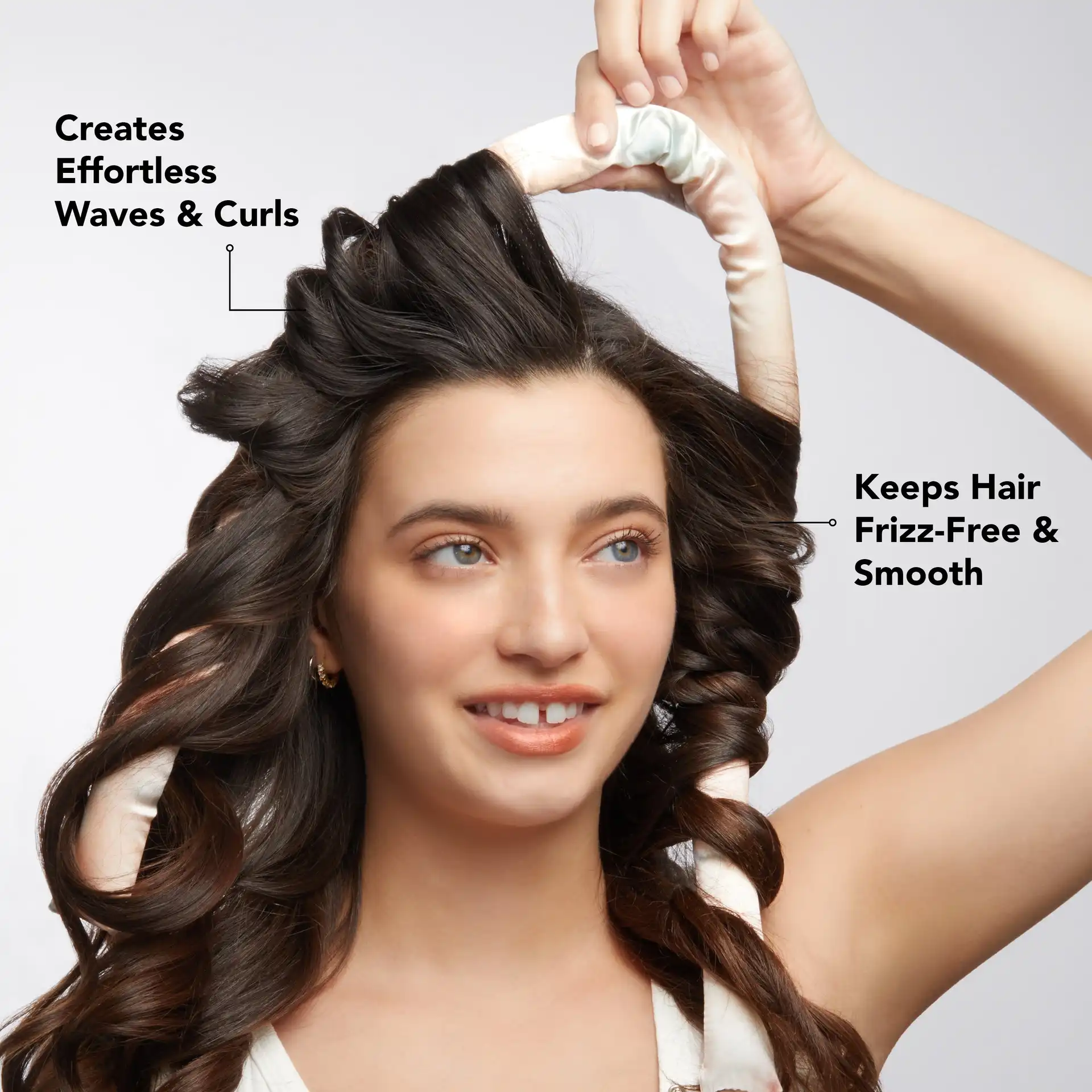 SatinWave® | Satin Heatless Curling Set