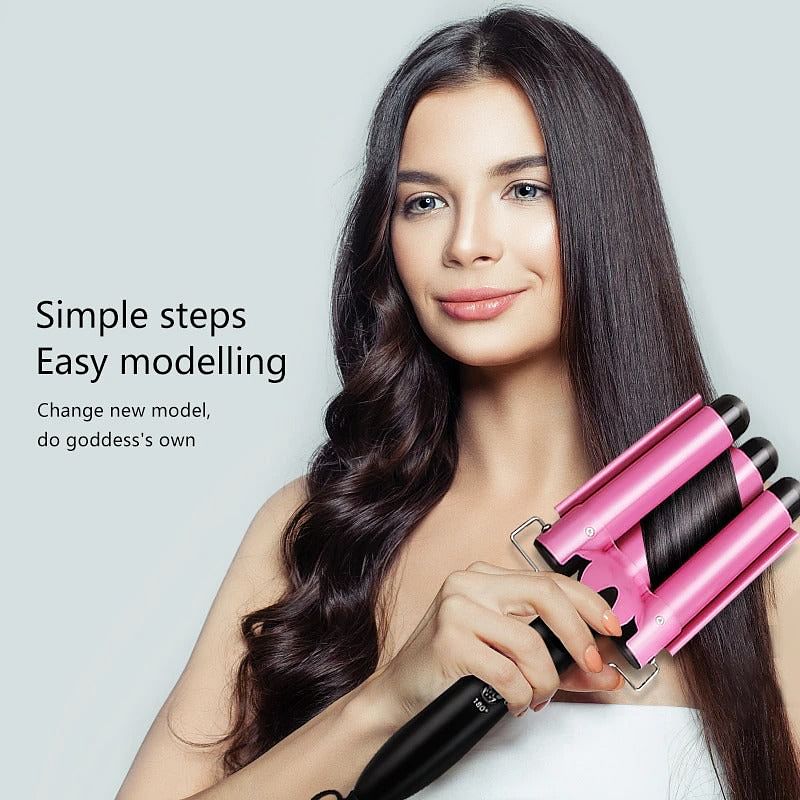 TriCurl® Pro | Wave Wand