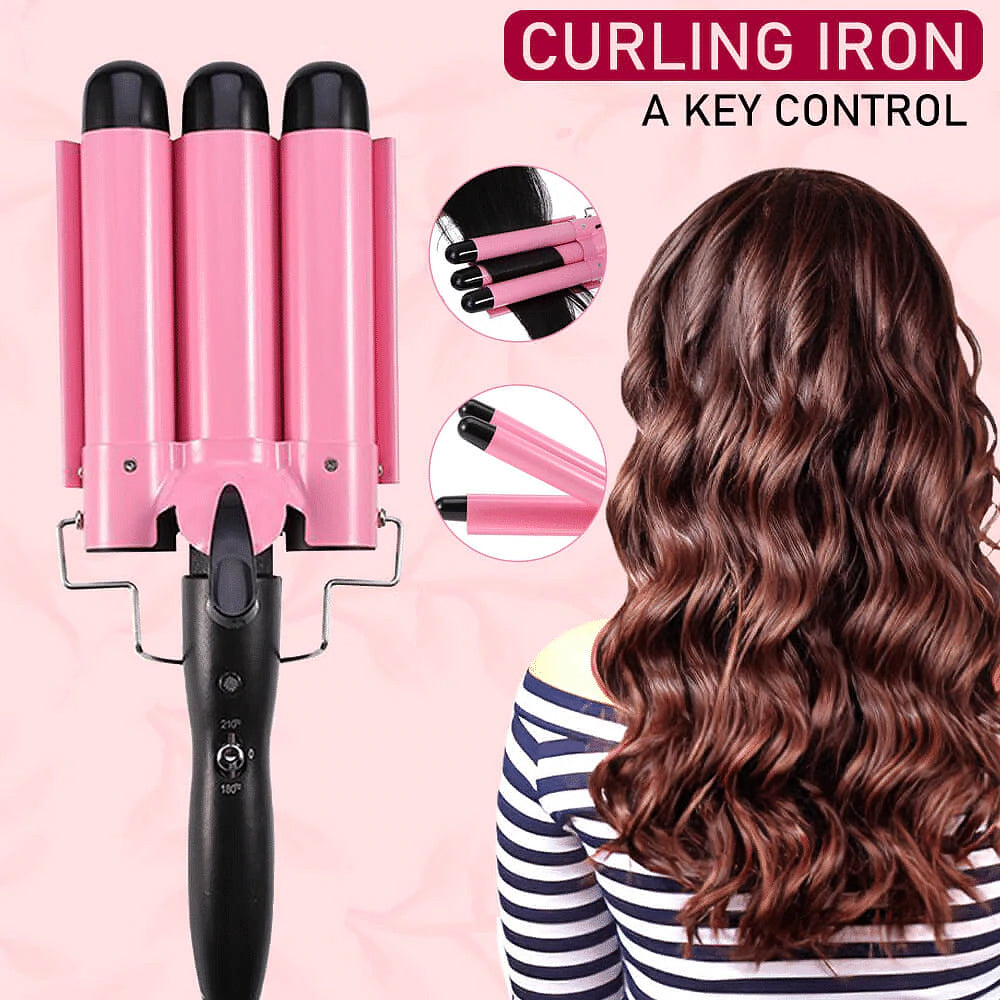 TriCurl® Pro | Wave Wand