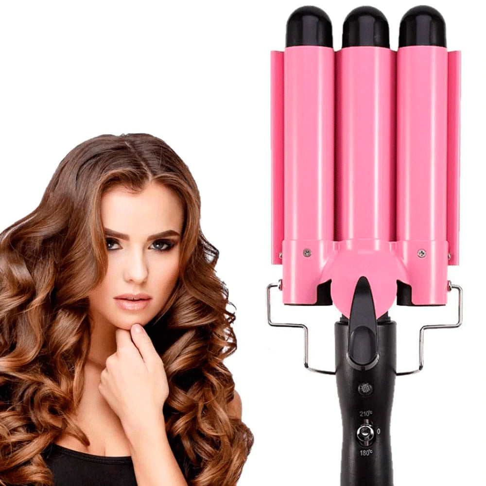 TriCurl® Pro | Wave Wand