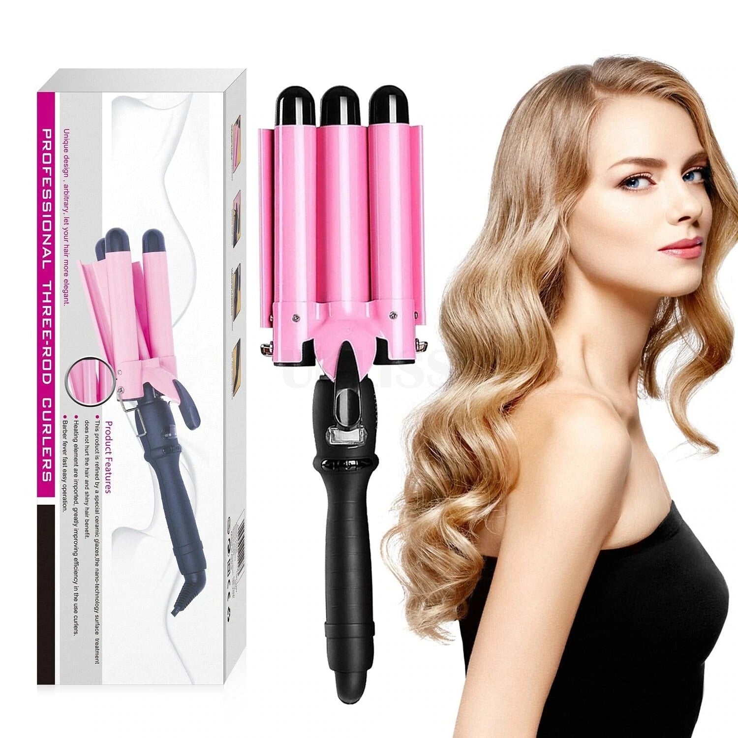 TriCurl® Pro | Wave Wand