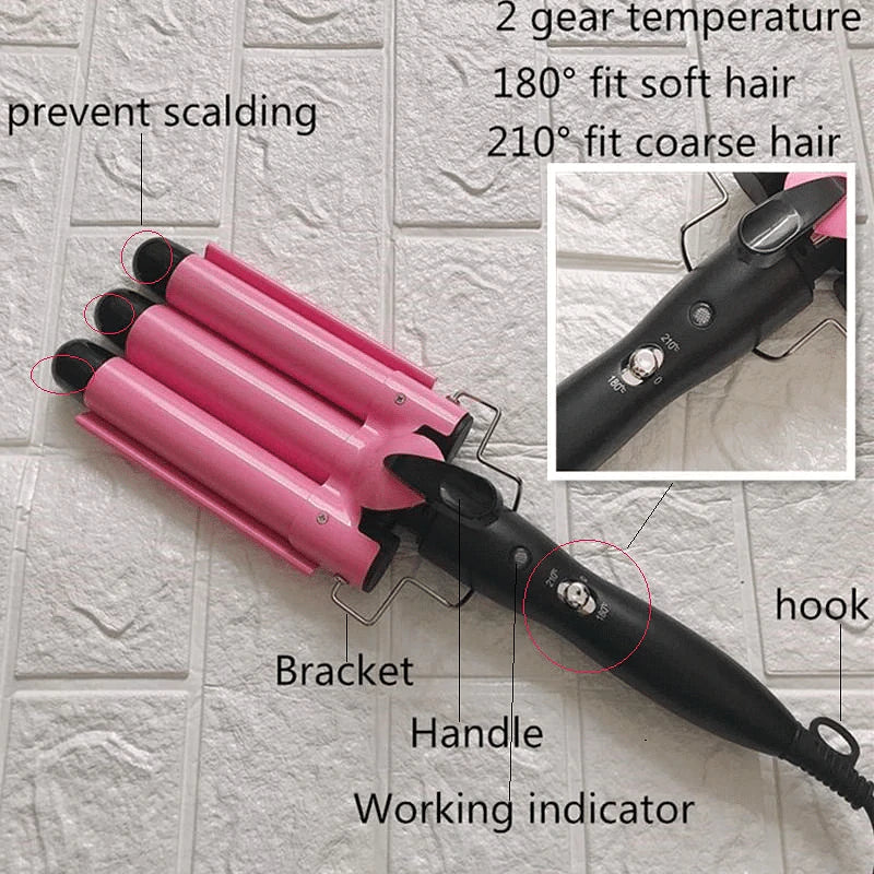 TriCurl® Pro | Wave Wand