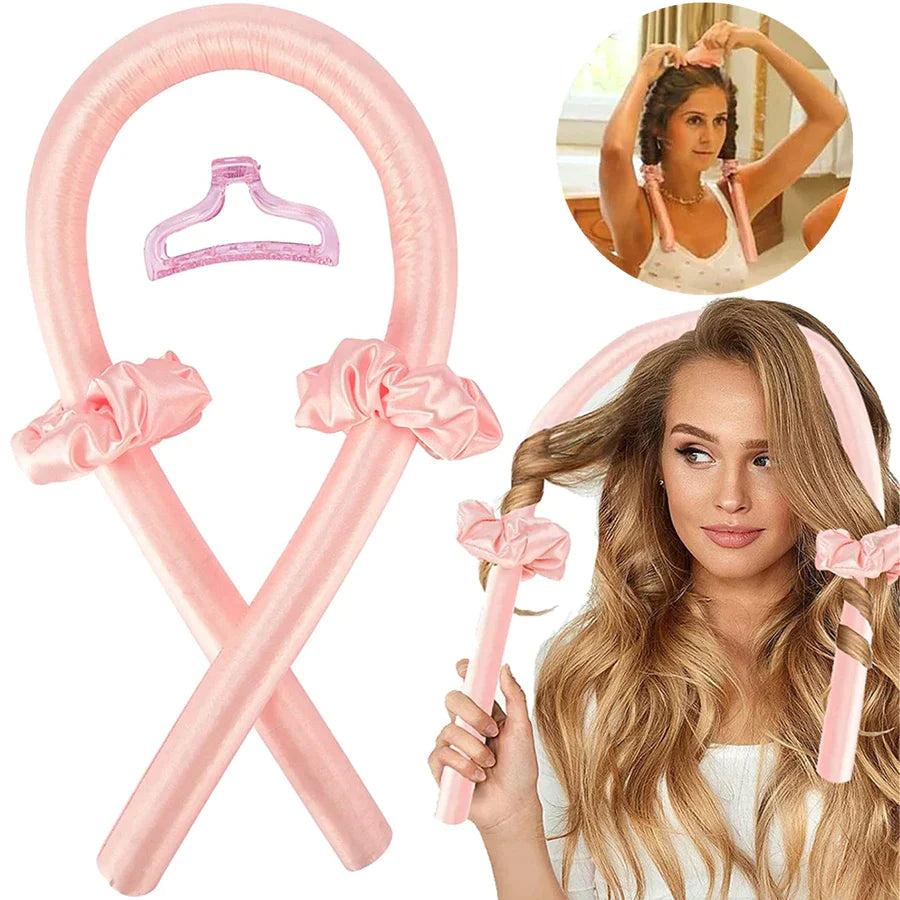 Silk Hair Curling Ribbon™ | Heatless Curly Hair