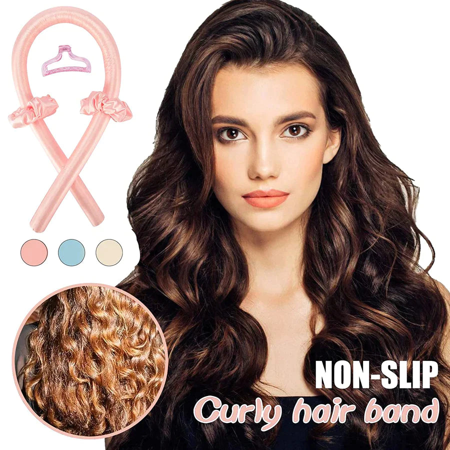 Silk Hair Curling Ribbon™ | Heatless Curly Hair