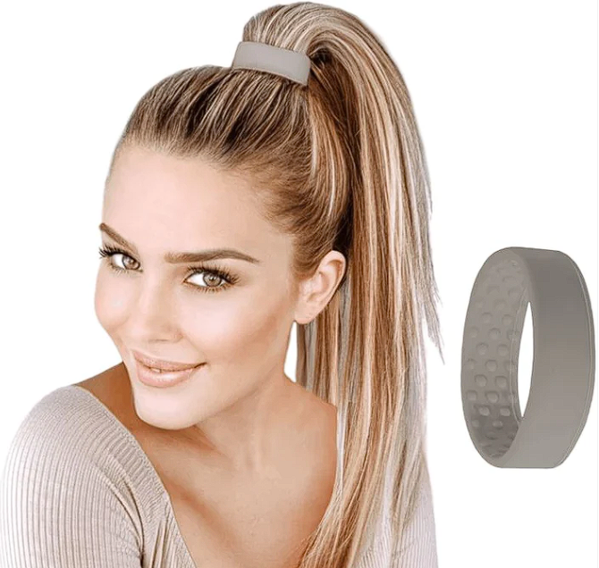 Poshly® I Ponytail Hair Tie I 1+1 Free