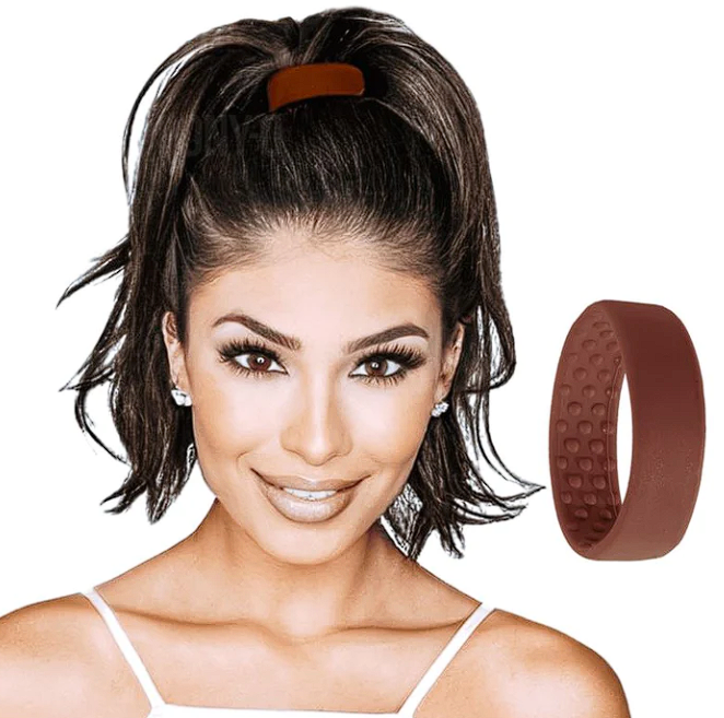 Poshly® I Ponytail Hair Tie I 1+1 Free