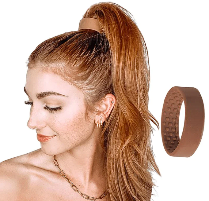 Poshly® I Ponytail Hair Tie I 1+1 Free